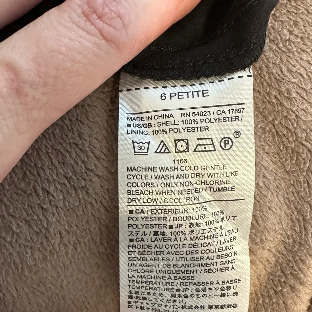 NWT Beautiful Banana Republic Maxi Dress Size 6P - Picture 12 of 14